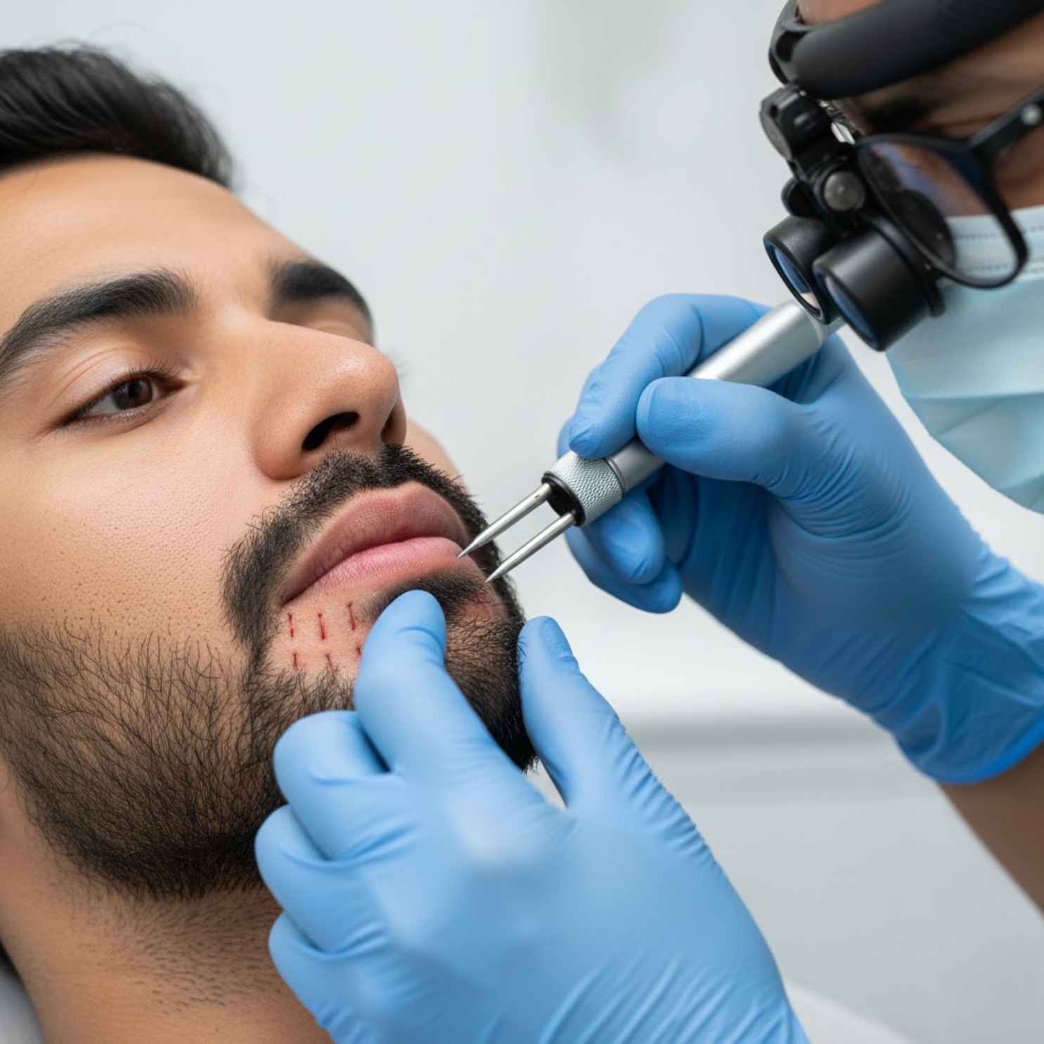 Beard Transplant